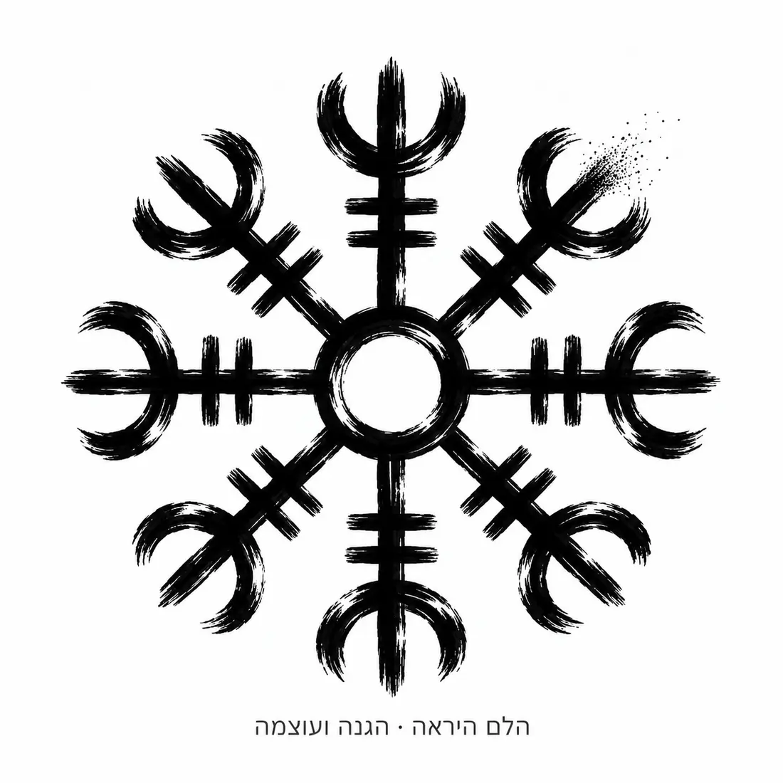 סקיצה SM22 מקולקציית סמלים